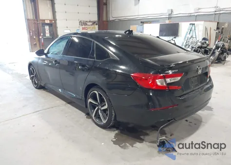 2021 Honda Accord Sport Special Edition из США, поврежденный, VIN 1HGCV1F47MA071115